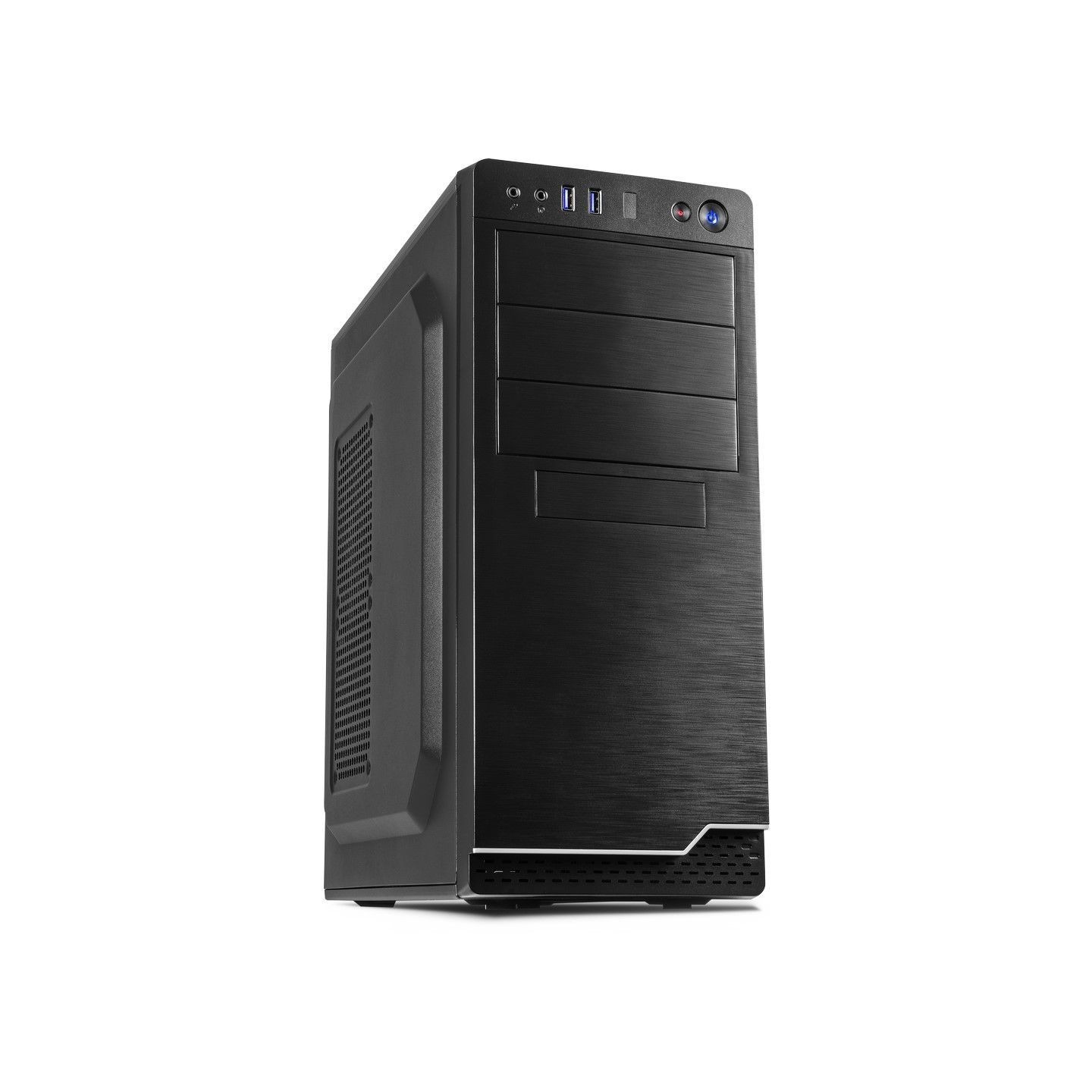 Inter-Tech IT-5916 Black Mid Tower PC Case ATX/micro ATX 500W (Boxed) — Buy in Cyprus with Fast Delivery