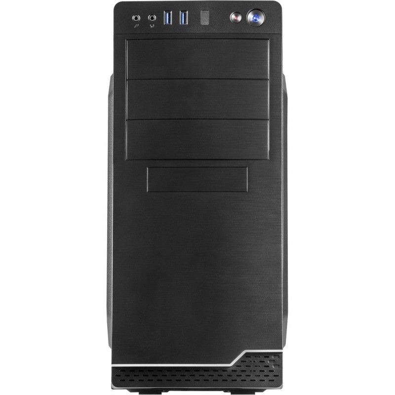 Inter-Tech IT-5916 Black Mid Tower PC Case ATX/micro ATX 500W (Boxed) — Buy in Cyprus with Fast Delivery