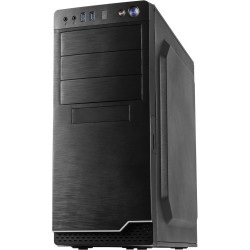 Inter-Tech IT-5916 Black Mid Tower PC Case ATX/micro ATX 500W (Boxed) — Buy in Cyprus with Fast Delivery