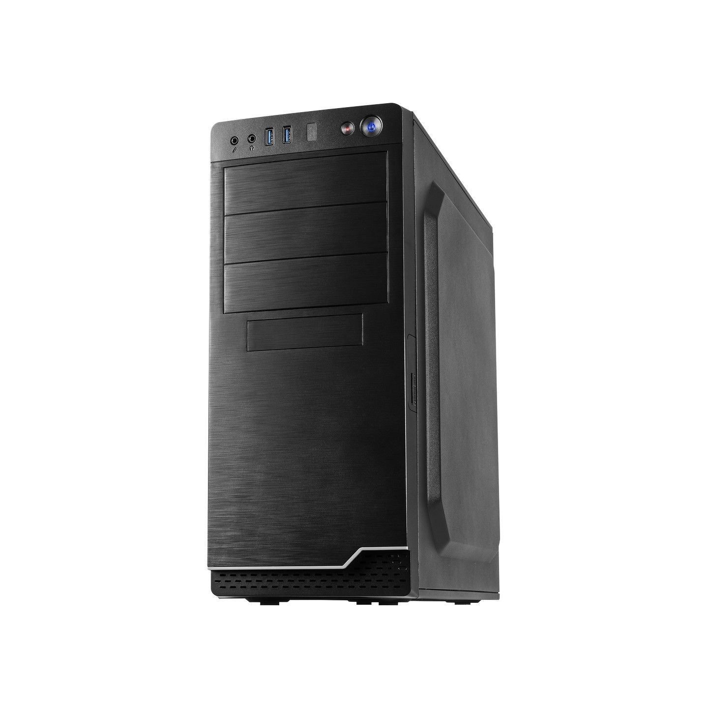 Inter-Tech IT-5916 Black Mid Tower PC Case ATX/micro ATX 500W (Boxed) — Buy in Cyprus with Fast Delivery