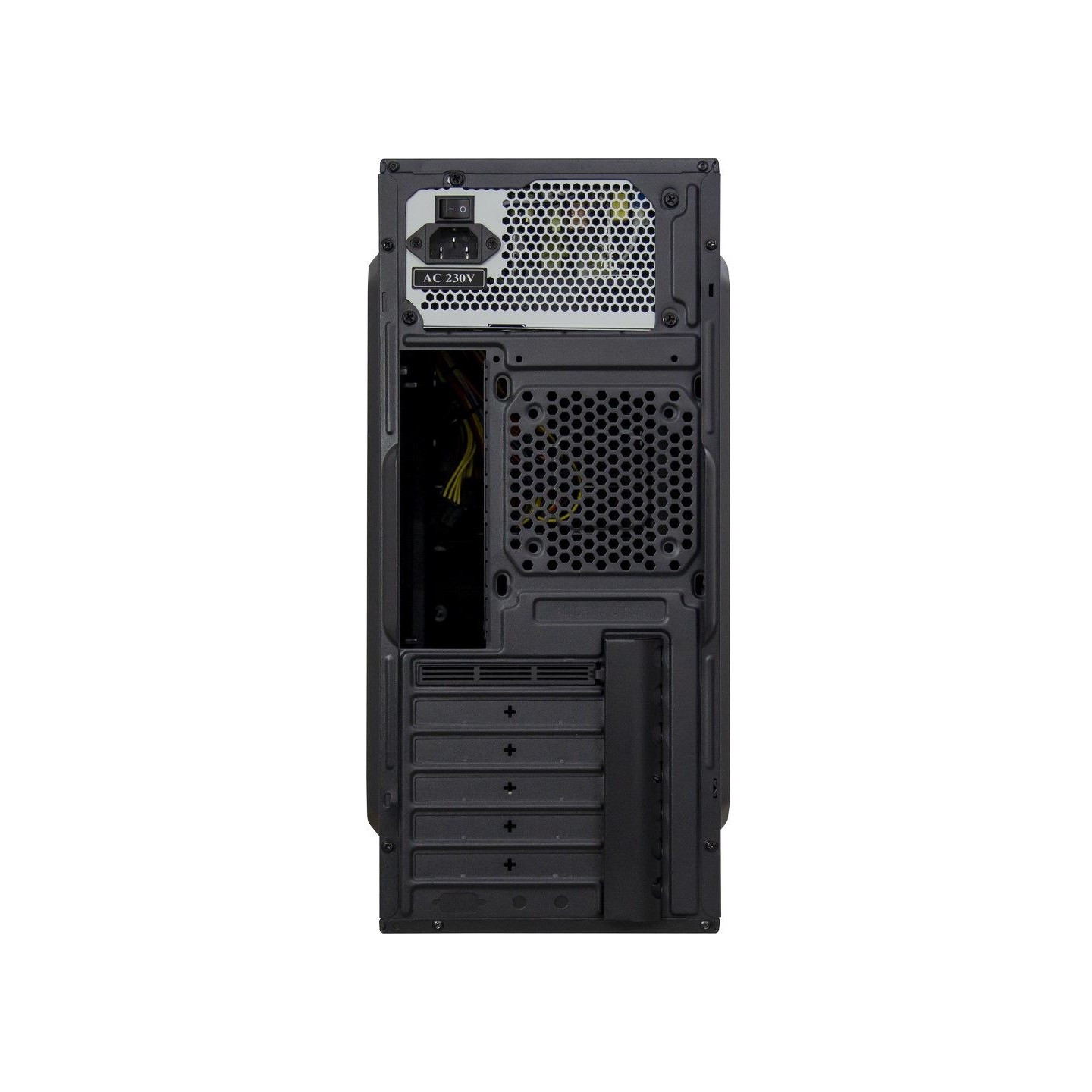 Inter-Tech IT-5916 Black Mid Tower PC Case ATX/micro ATX 500W (Boxed) — Buy in Cyprus with Fast Delivery