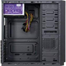 Inter-Tech IT-5916 Black Mid Tower PC Case ATX/micro ATX 500W (Boxed) — Buy in Cyprus with Fast Delivery