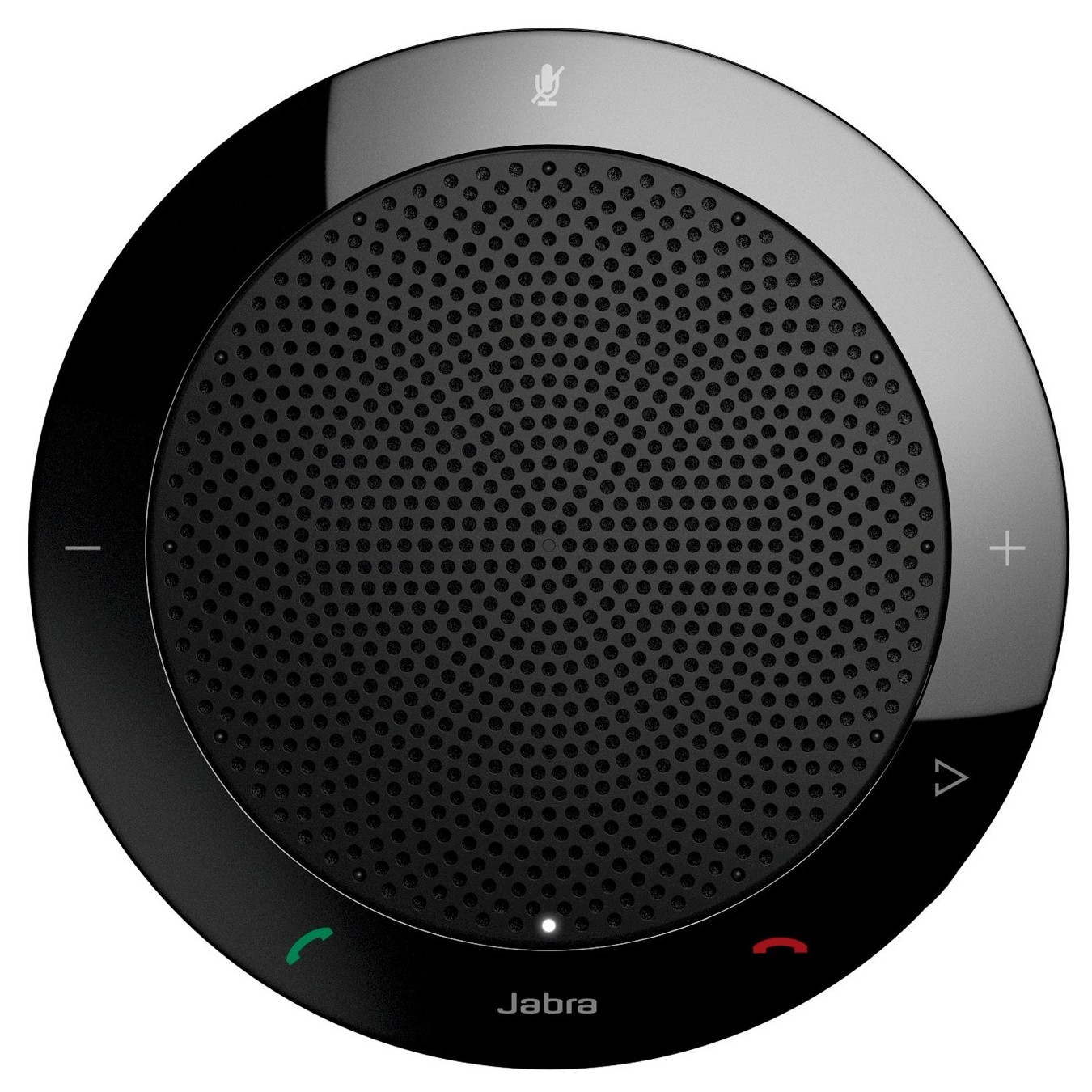 Jabra SPEAK 410 MS USB-Konferenzlösung NC - SPEAK 410 - Black, USB 2.0, Omnidirectional mic, 200-15000 Hz, 100-10000 Hz, 3.5 mm