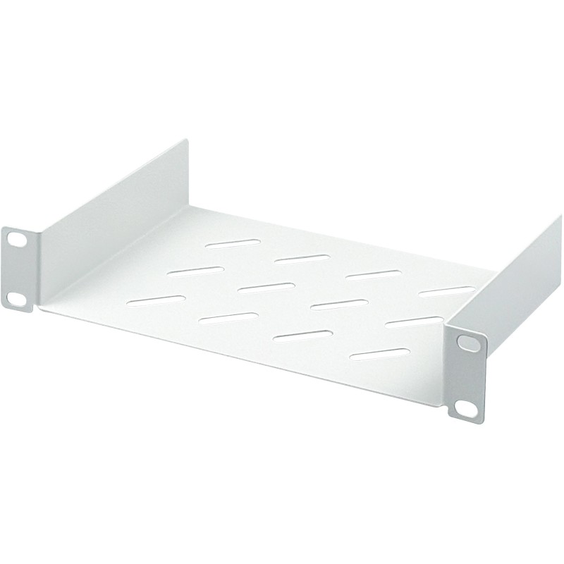 Buy DIGITUS Shelf 1HE 254mm (10') - Gray - 1U shelf for floor-standing rack cabi... in Cyprus, Nicosia, Limassol, Larnaka, Pafos