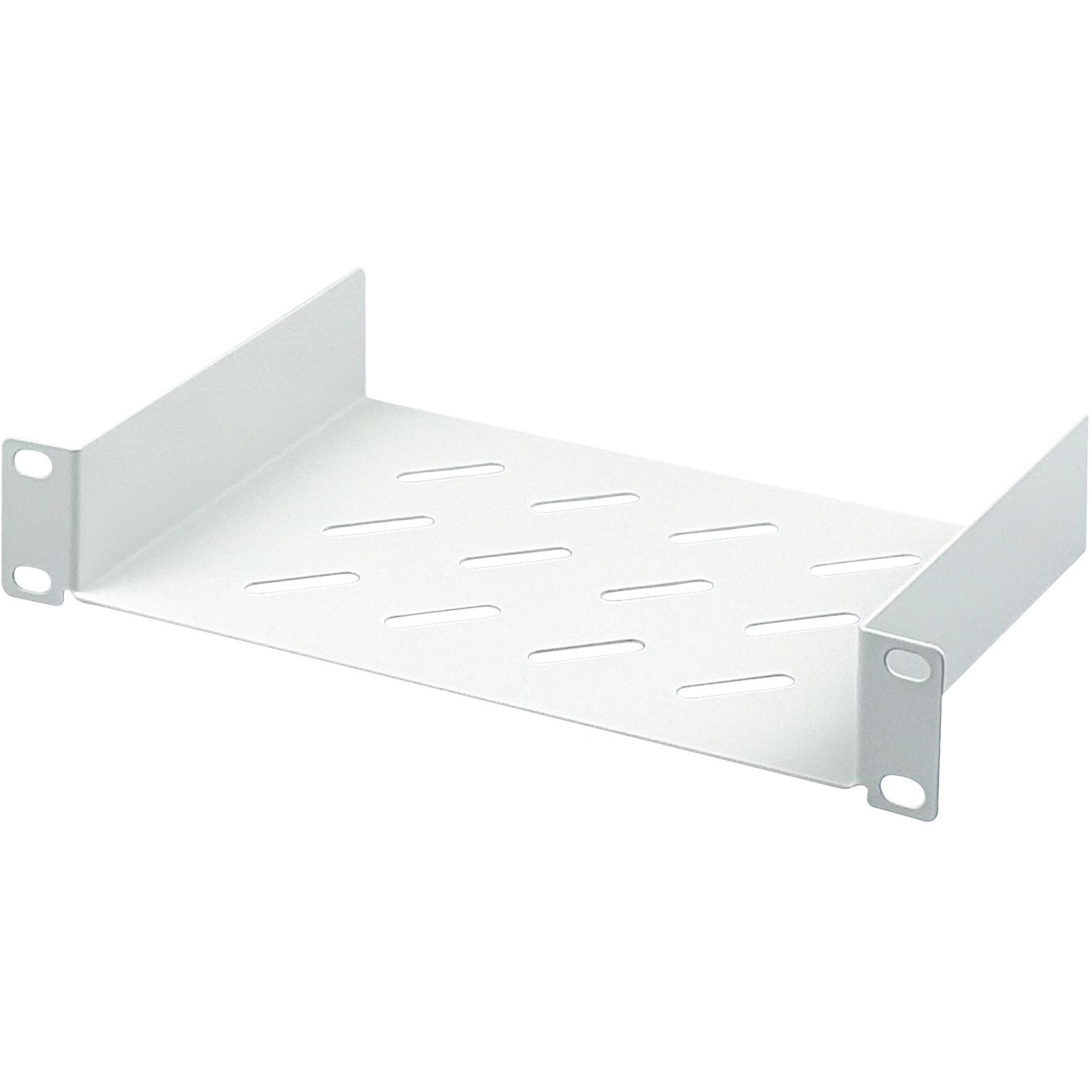 DIGITUS Shelf 1HE 254mm (10') - Gray - 1U shelf for floor-standing rack cabinets — Buy in Cyprus with Fast Delivery