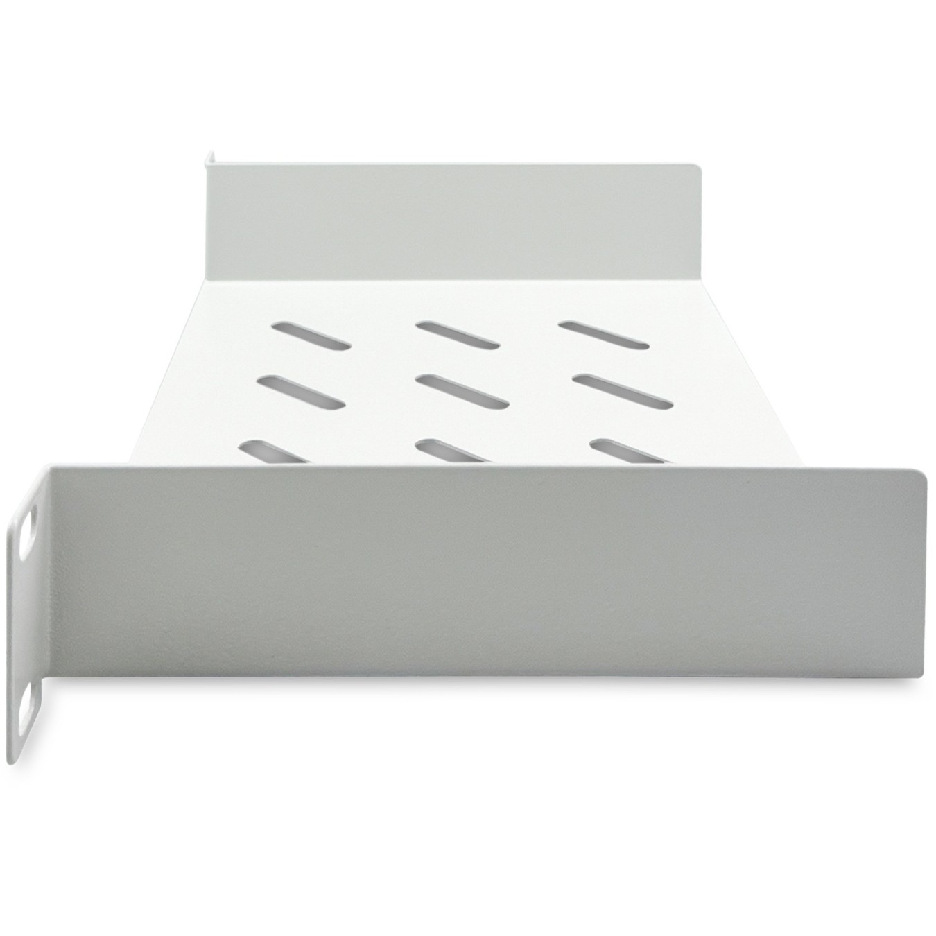 DIGITUS Shelf 1HE 254mm (10') - Gray - 1U shelf for floor-standing rack cabinets — Buy in Cyprus with Fast Delivery