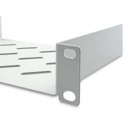 Buy DIGITUS Shelf 1HE 254mm (10') - Gray - 1U shelf for floor-standing rack cabi... in Cyprus, Nicosia, Limassol, Larnaka, Pafos
