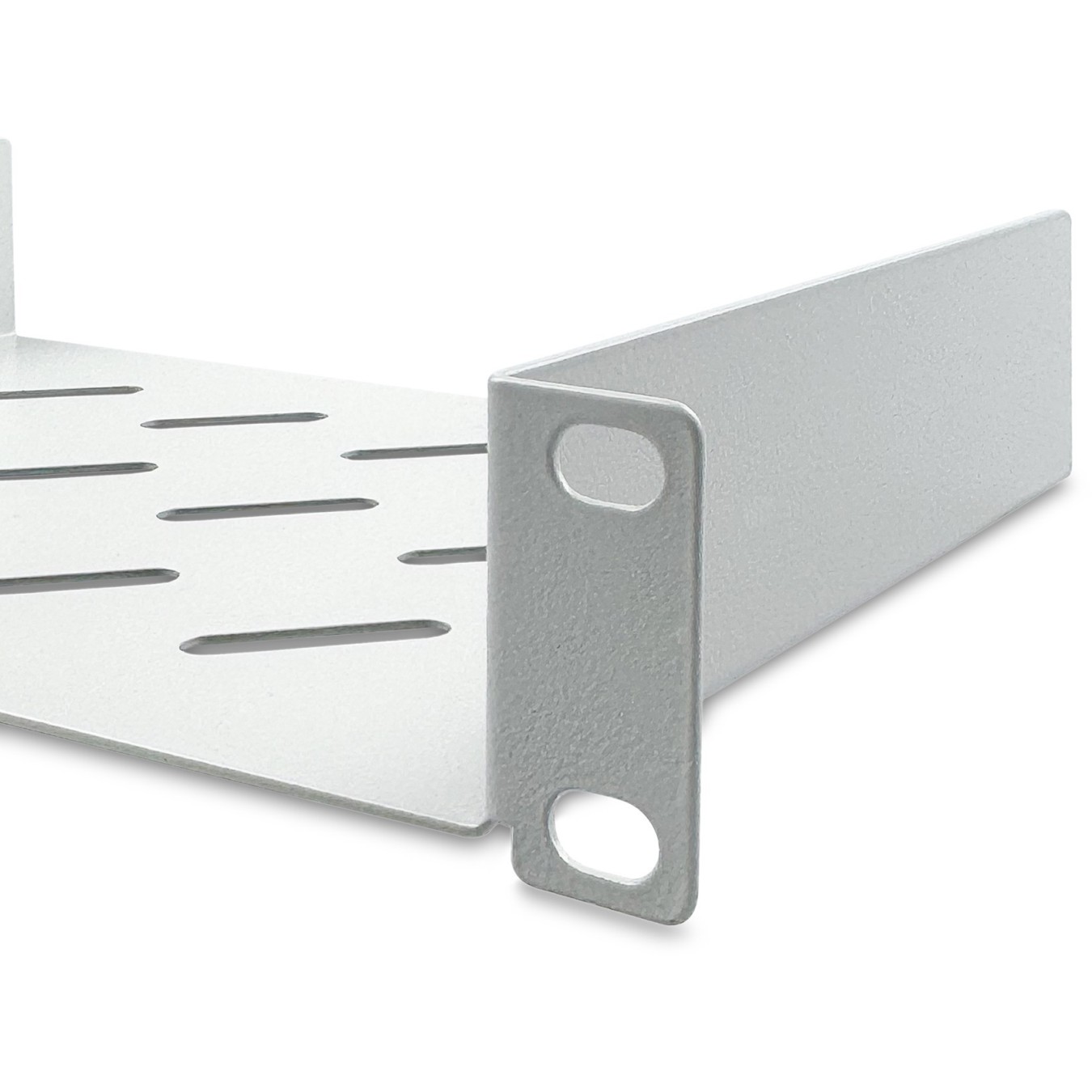 DIGITUS Shelf 1HE 254mm (10') - Gray - 1U shelf for floor-standing rack cabinets — Buy in Cyprus with Fast Delivery