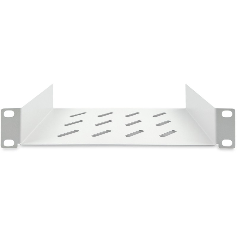 Buy DIGITUS Shelf 1HE 254mm (10') - Gray - 1U shelf for floor-standing rack cabi... in Cyprus, Nicosia, Limassol, Larnaka, Pafos