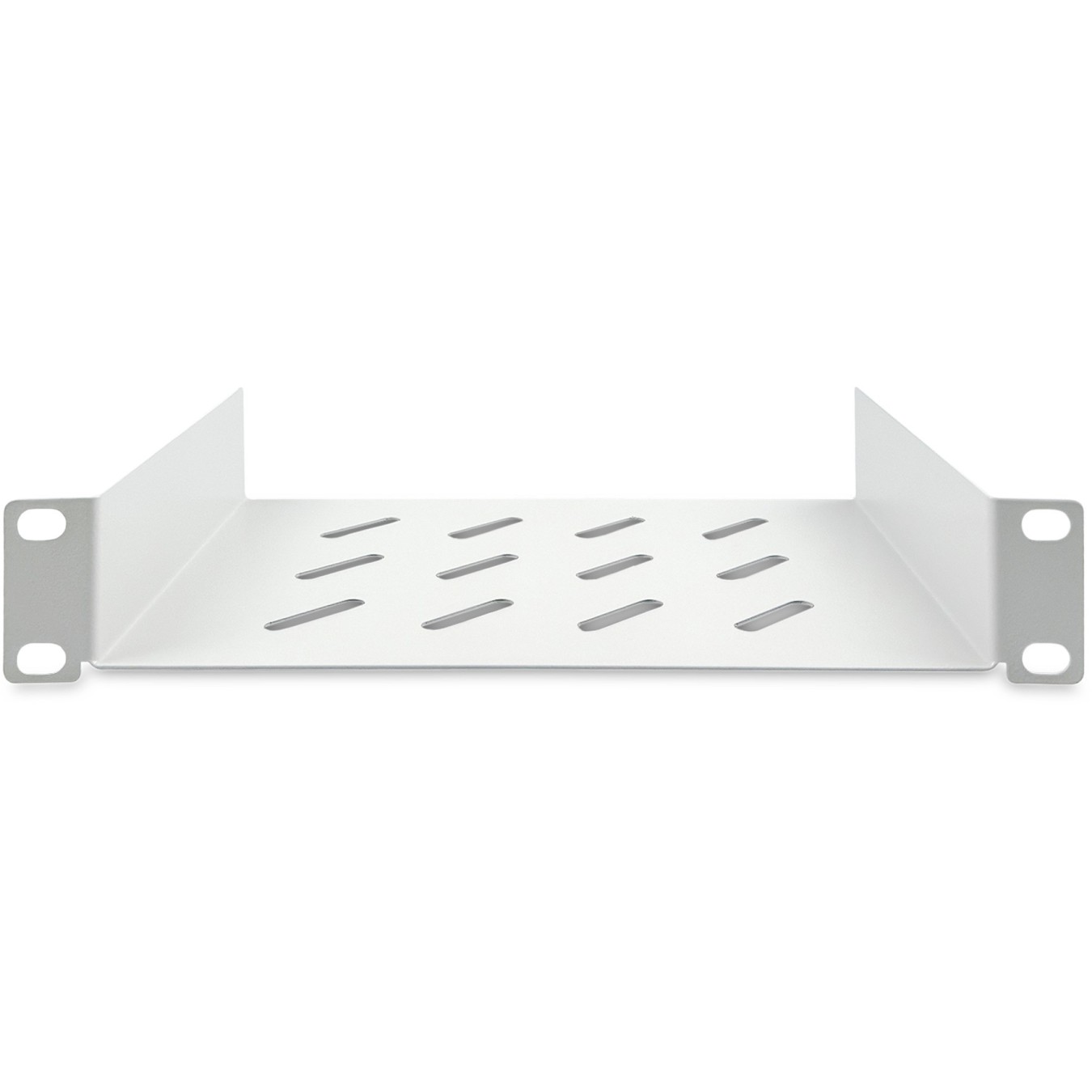 DIGITUS Shelf 1HE 254mm (10') - Gray - 1U shelf for floor-standing rack cabinets — Buy in Cyprus with Fast Delivery