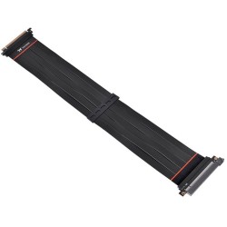 Buy Thermaltake PCI Express Extender - Black PCIe Gen 4.0 x16 60cm, Male to Male... in Cyprus, Nicosia, Limassol, Larnaka, Pafos