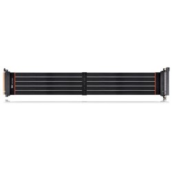 Buy Thermaltake PCI Express Extender - Black PCIe Gen 4.0 x16 60cm, Male to Male... in Cyprus, Nicosia, Limassol, Larnaka, Pafos