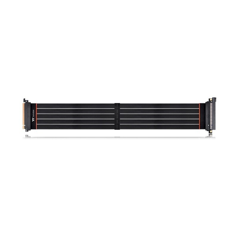 Buy Thermaltake PCI Express Extender - Black PCIe Gen 4.0 x16 60cm, Male to Male... in Cyprus, Nicosia, Limassol, Larnaka, Pafos