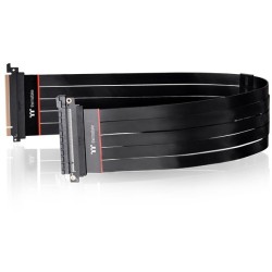 Buy Thermaltake PCI Express Extender - Black PCIe Gen 4.0 x16 60cm, Male to Male... in Cyprus, Nicosia, Limassol, Larnaka, Pafos