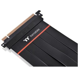 Buy Thermaltake PCI Express Extender - Black PCIe Gen 4.0 x16 60cm, Male to Male... in Cyprus, Nicosia, Limassol, Larnaka, Pafos