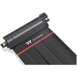 Buy Thermaltake PCI Express Extender - Black PCIe Gen 4.0 x16 60cm, Male to Male... in Cyprus, Nicosia, Limassol, Larnaka, Pafos