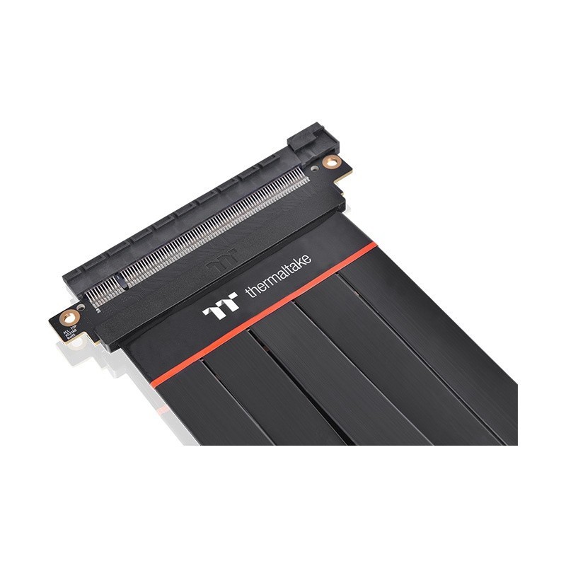 Buy Thermaltake PCI Express Extender - Black PCIe Gen 4.0 x16 60cm, Male to Male... in Cyprus, Nicosia, Limassol, Larnaka, Pafos