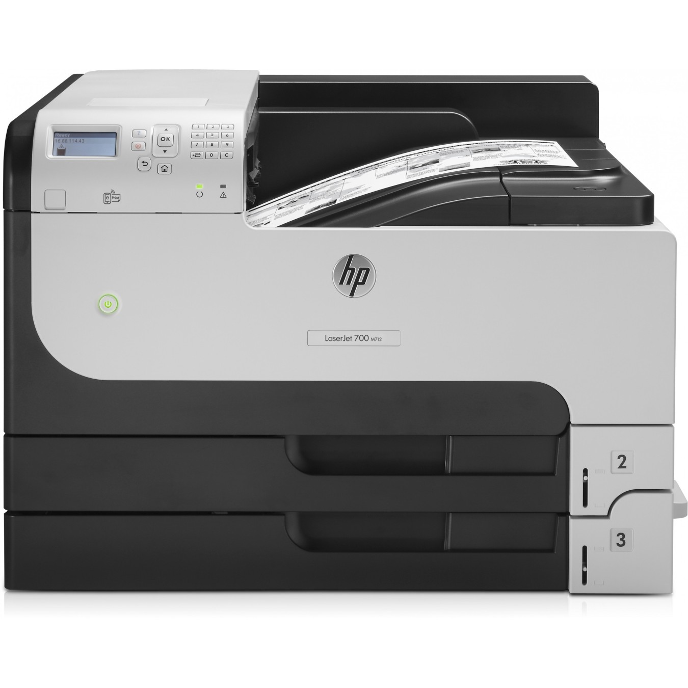 L HP LaserJet Enterprise M712dn S W-Laserdurcker A3 LAN Duplex — Buy in Cyprus with Fast Delivery