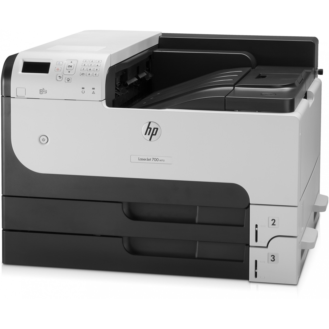 L HP LaserJet Enterprise M712dn S W-Laserdurcker A3 LAN Duplex — Buy in Cyprus with Fast Delivery