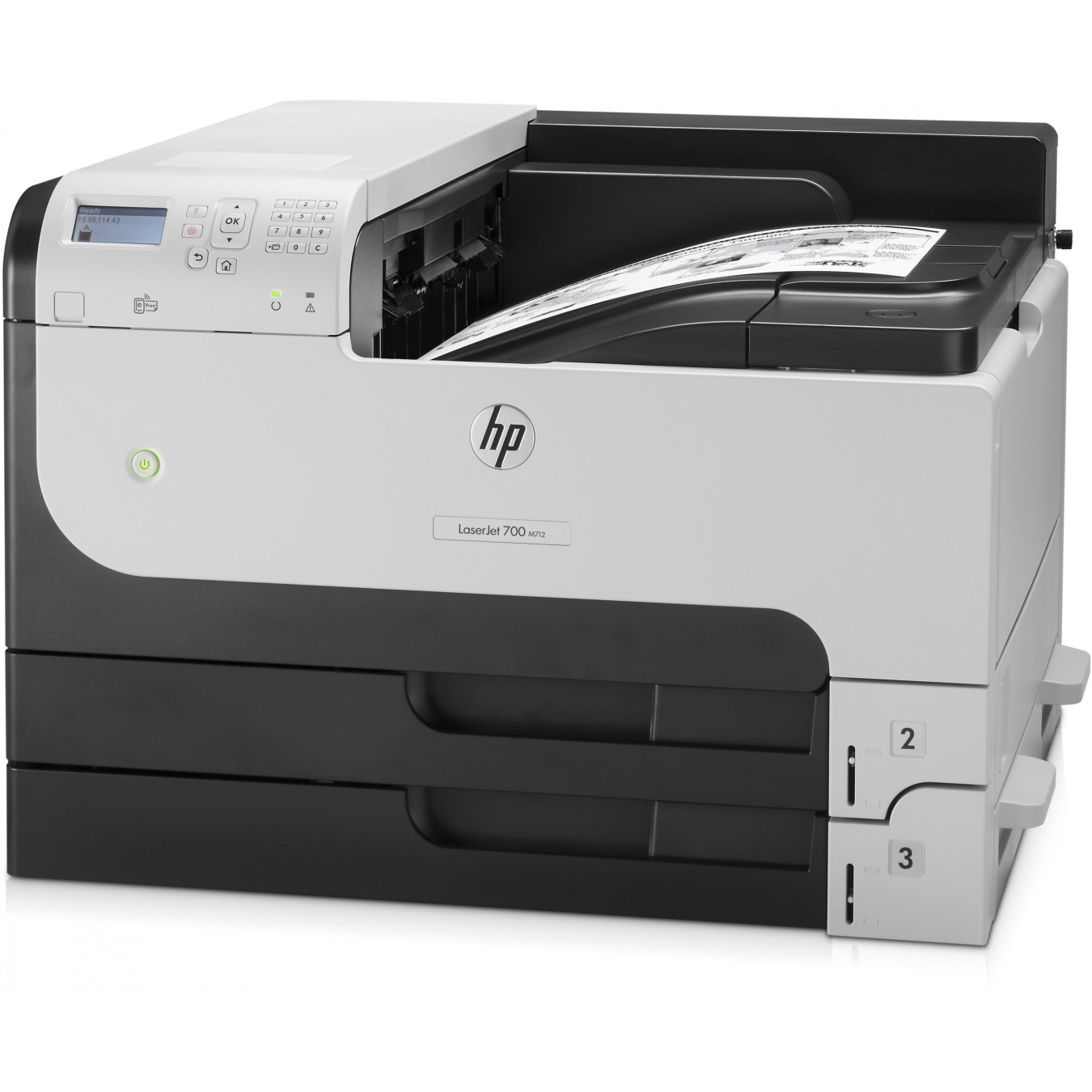 L HP LaserJet Enterprise M712dn S W-Laserdurcker A3 LAN Duplex — Buy in Cyprus with Fast Delivery