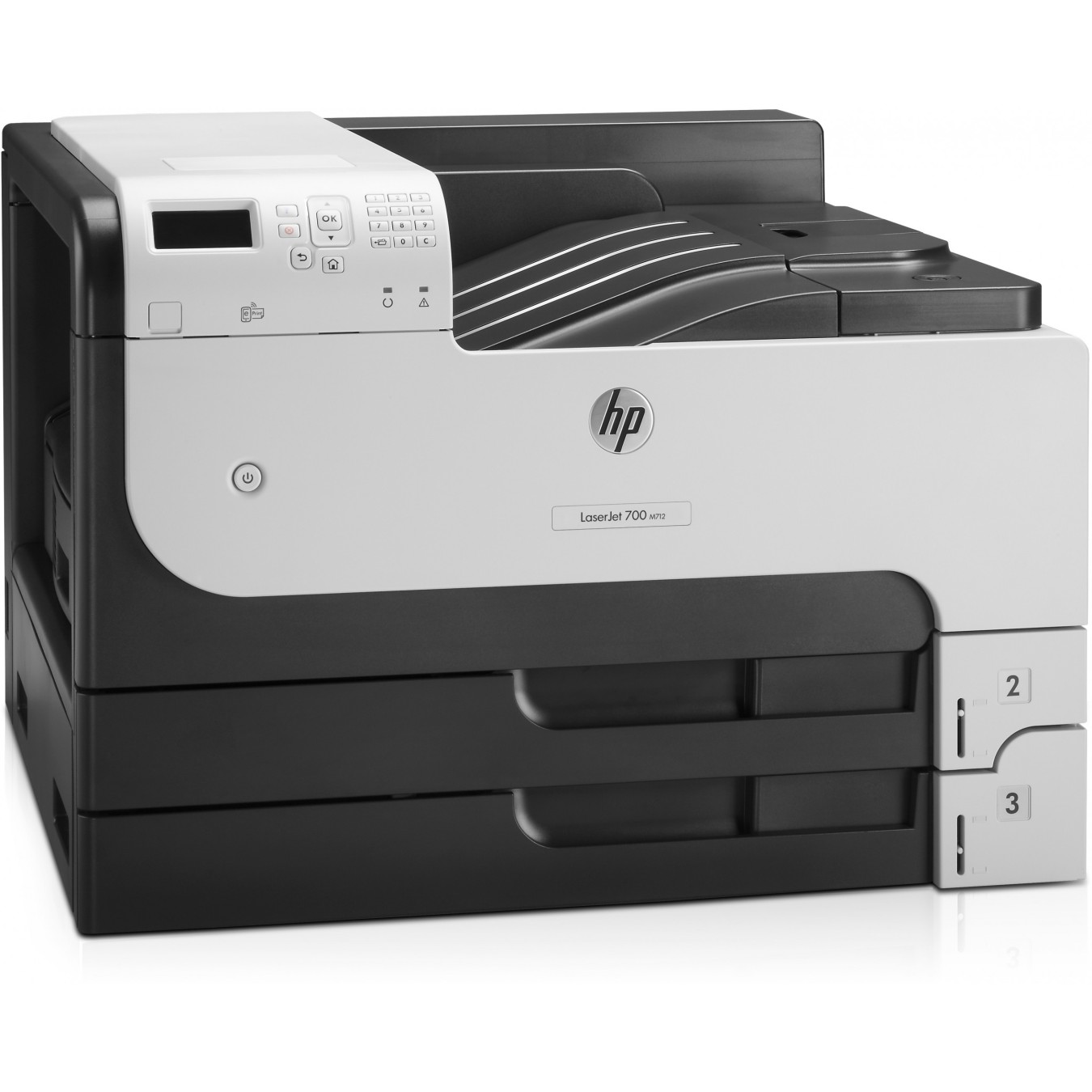 L HP LaserJet Enterprise M712dn S W-Laserdurcker A3 LAN Duplex — Buy in Cyprus with Fast Delivery