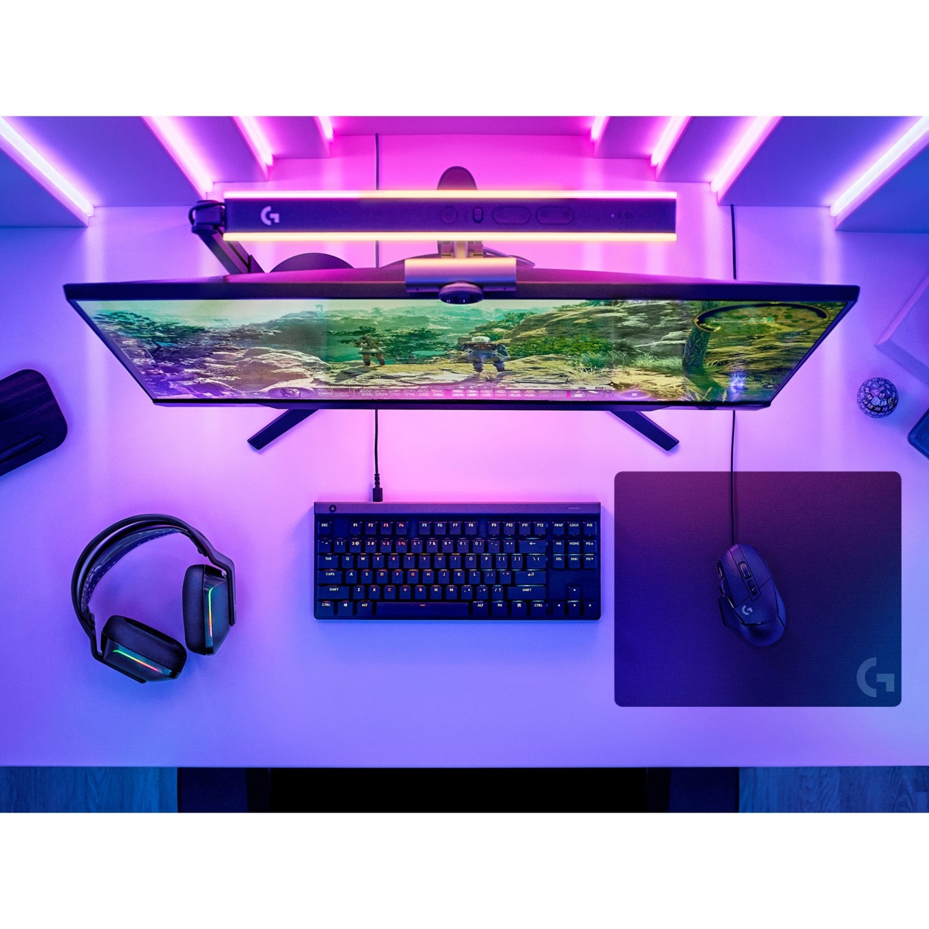 LOGITECH G G240 Mouse Pad - G240 - Black — Buy in Cyprus with Fast Delivery