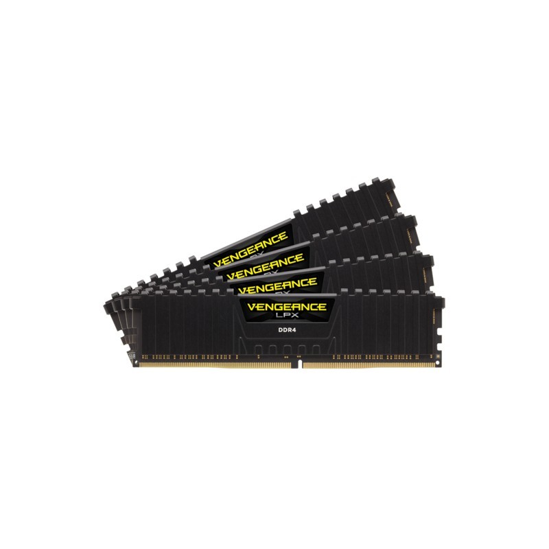 Buy 64GB PC 3200 CL16 CORSAIR KIT (4x16GB) Vengeance LPX retail in Cyprus, Nicosia, Limassol, Larnaka, Pafos
