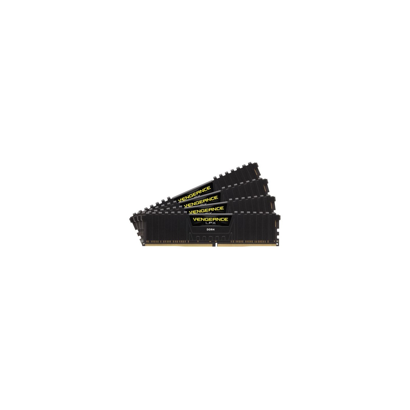 64GB PC 3200 CL16 CORSAIR KIT (4x16GB) Vengeance LPX retail — Buy in Cyprus with Fast Delivery