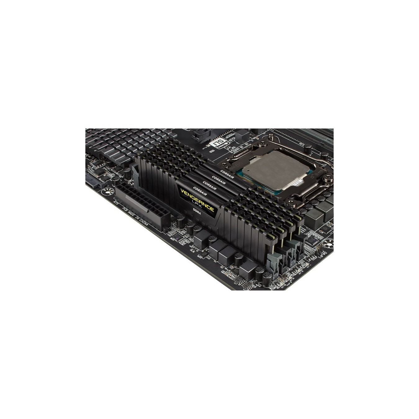 64GB PC 3200 CL16 CORSAIR KIT (4x16GB) Vengeance LPX retail — Buy in Cyprus with Fast Delivery