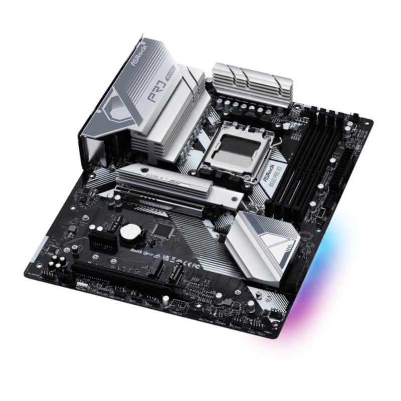 Buy ASRock B650 Pro RS - AM5 ATX Motherboard - DDR5 128GB Max, PCIe 4.0, 1x M.2,... in Cyprus, Nicosia, Limassol, Larnaka, Pafos