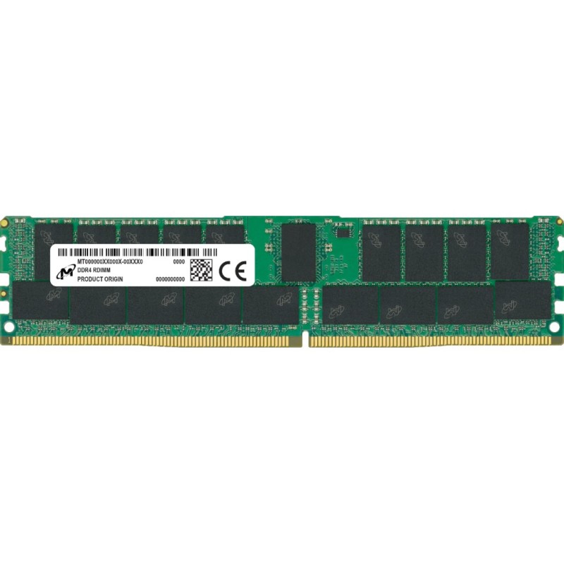 Buy 32GB Micron 3200 RDIMM 1Rx4 CL22 in Cyprus, Nicosia, Limassol, Larnaka, Pafos