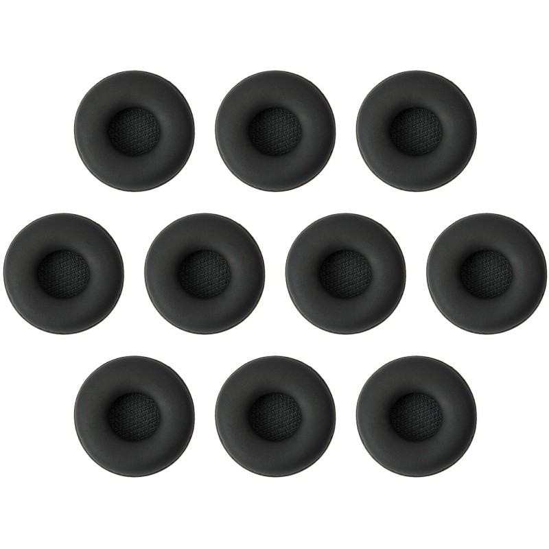 Buy Jabra BIZ 2400 - PU Leather Ear Cushions - Medium - Pack of 10 in Cyprus, Nicosia, Limassol, Larnaka, Pafos