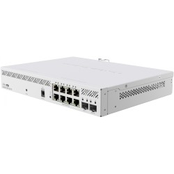 Buy 8P+2 Mikrotik CSS610-8P-2S+IN SFP+ POE M - CSS610-8P-2S+IN in Cyprus, Nicosia, Limassol, Larnaka, Pafos