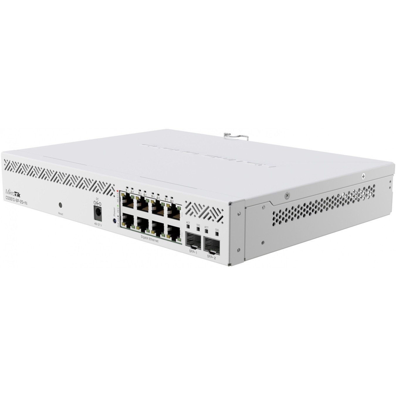 8P+2 Mikrotik CSS610-8P-2S+IN SFP+ POE M - CSS610-8P-2S+IN — Buy in Cyprus with Fast Delivery