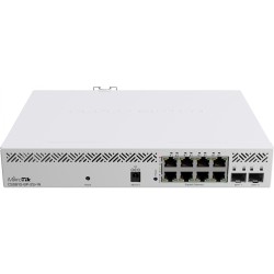 Buy 8P+2 Mikrotik CSS610-8P-2S+IN SFP+ POE M - CSS610-8P-2S+IN in Cyprus, Nicosia, Limassol, Larnaka, Pafos