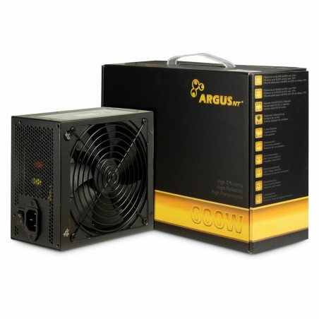 Inter-Tech Argus GPS-600 600W - 80+ Gold ATX Non-Modular PSU - GPS-600 (Boxed) — Buy in Cyprus with Fast Delivery