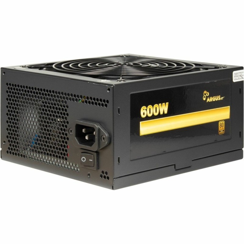 Inter-Tech Argus GPS-600 600W - 80+ Gold ATX Non-Modular PSU - GPS-600 (Boxed) — Buy in Cyprus with Fast Delivery