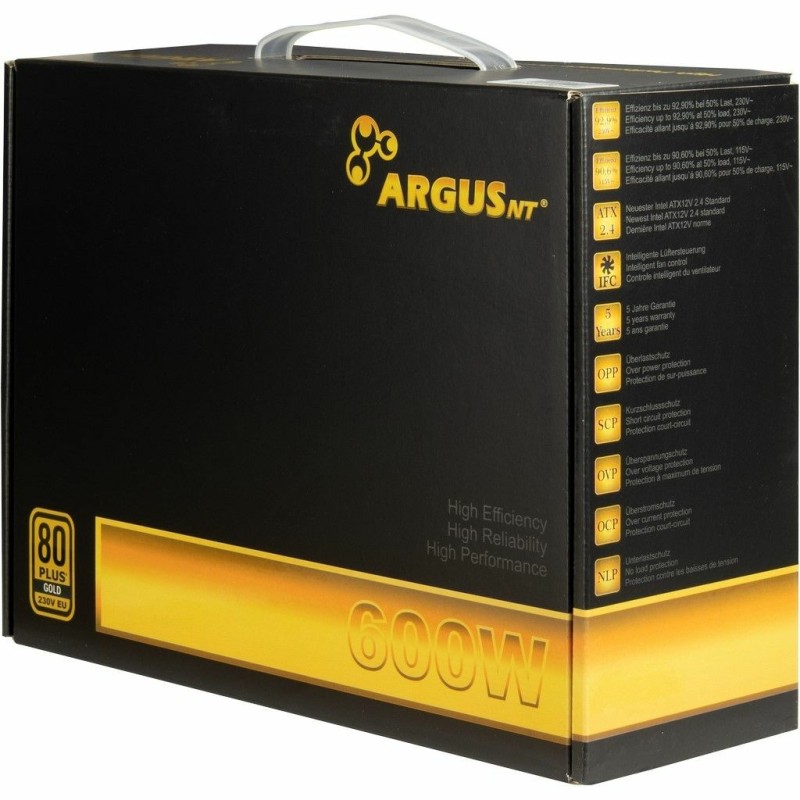 Buy 600W Inter-Tech Argus GPS-600 80+ Gold - GPS-600 - Standard in Cyprus, Nicosia, Limassol, Larnaka, Pafos