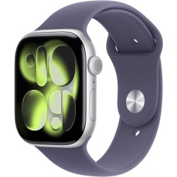 Buy Apple Watch S11 Aluminium 46mm Silber (Sportarmband nebelviolett) M L in Cyprus, Nicosia, Limassol, Larnaka, Pafos