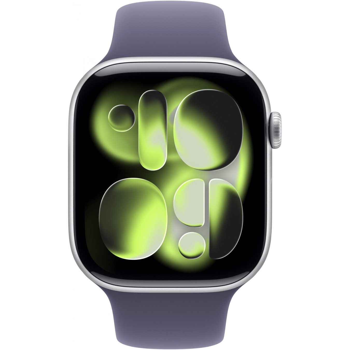 Apple Watch S11 Aluminium 46mm Silber (Sportarmband nebelviolett) M L — Buy in Cyprus with Fast Delivery