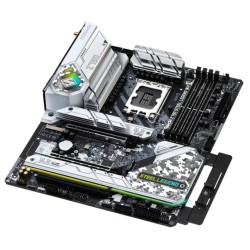 Buy ASRock Z790 Steel Legend WiFi - LGA1700 ATX Motherboard - DDR5 128GB, Wi‑F... in Cyprus, Nicosia, Limassol, Larnaka, Pafos