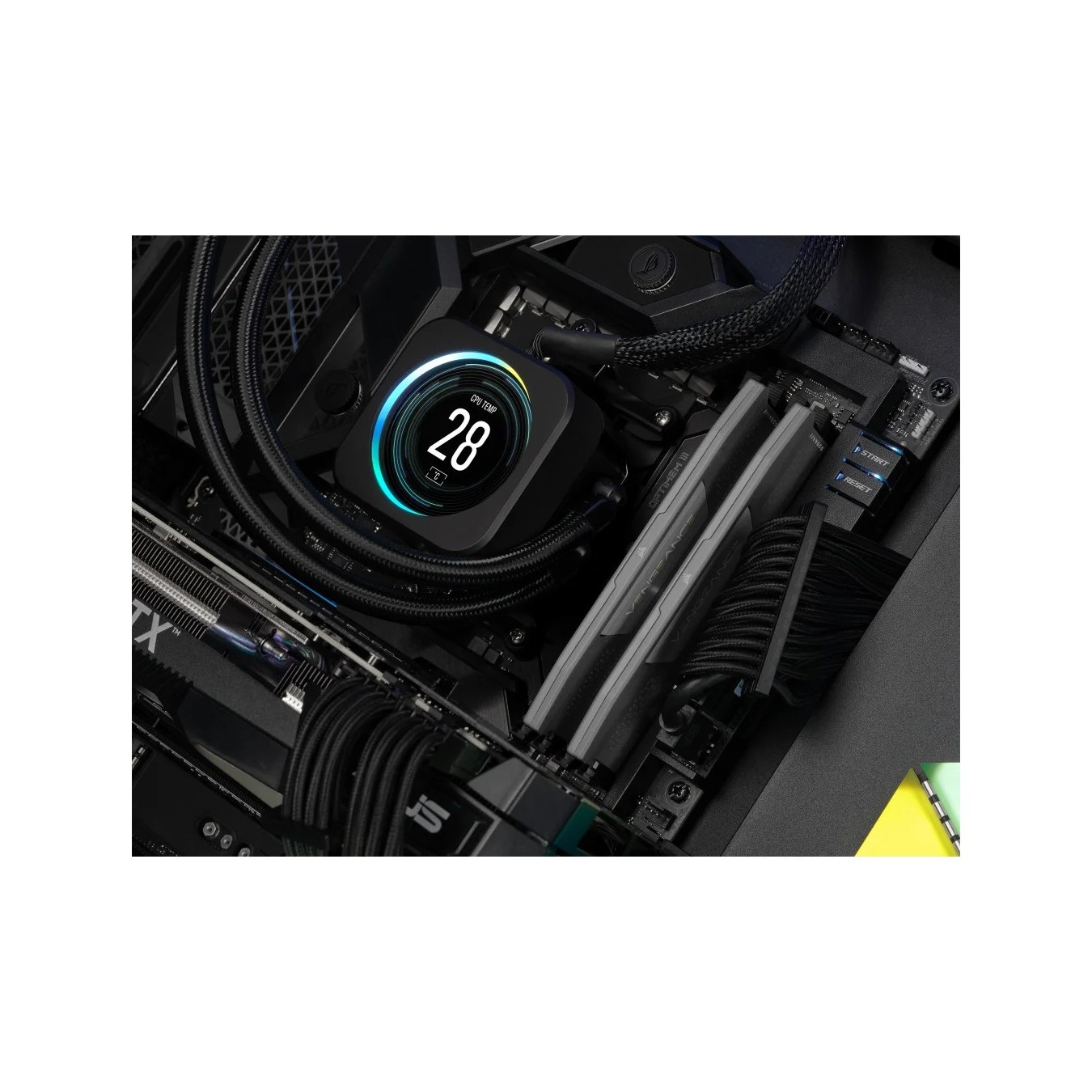 32GB PC 5600 CL40 CORSAIR KIT (2x16GB) Vengeance grey retail - (Grey, 32GB, 2x16GB, CL40) — Buy in Cyprus with Fast Delivery