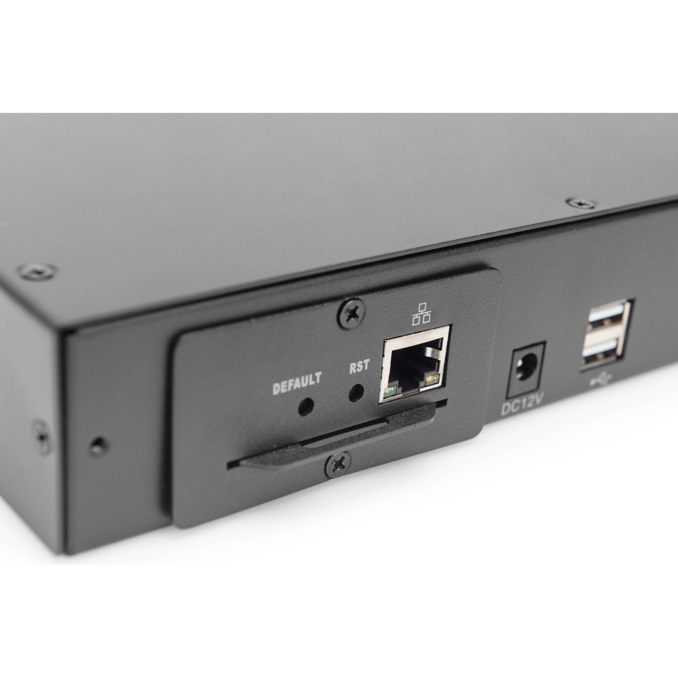 KVM module 16-Port for modularized KVM console - Black - VGA, USB Type-A, 1U rack-mount — Buy in Cyprus with Fast Delivery
