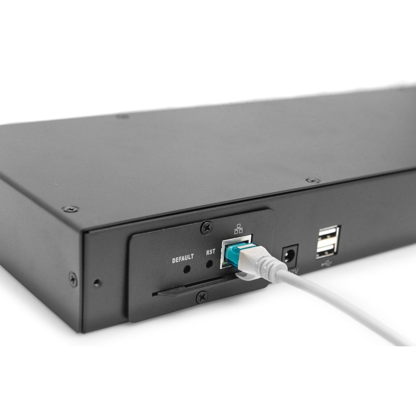 KVM module 16-Port for modularized KVM console - Black - VGA, USB Type-A, 1U rack-mount — Buy in Cyprus with Fast Delivery