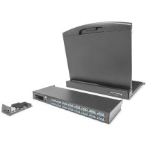 KVM module 16-Port for modularized KVM console - Black - VGA, USB Type-A, 1U rack-mount — Buy in Cyprus with Fast Delivery