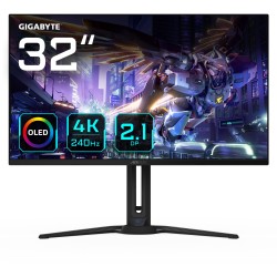 Buy 81.3cm 32' (3840x2160) Gigabyte AORUS FO32U2P 16:9 4K 0.03ms 240Hz 2xHDMI DP... in Cyprus, Nicosia, Limassol, Larnaka, Pafos