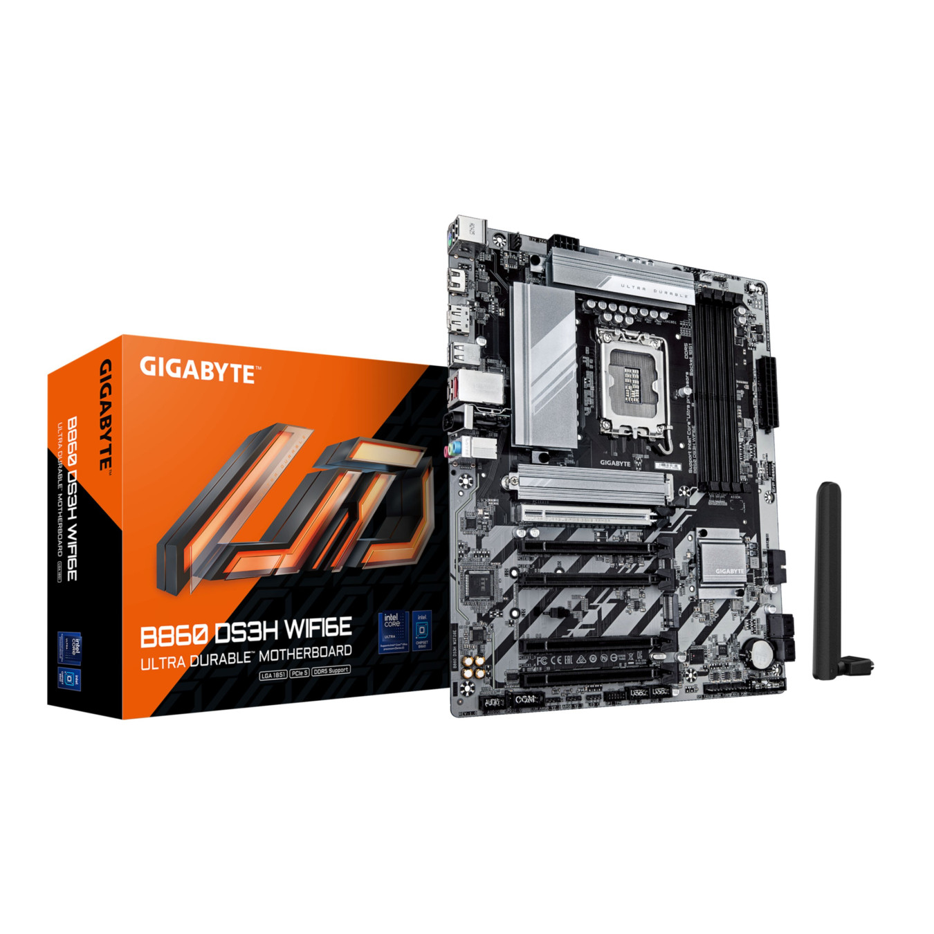 Gigabyte GA-B860 DS3H WIFI6E (1851) (D) — Buy in Cyprus with Fast Delivery