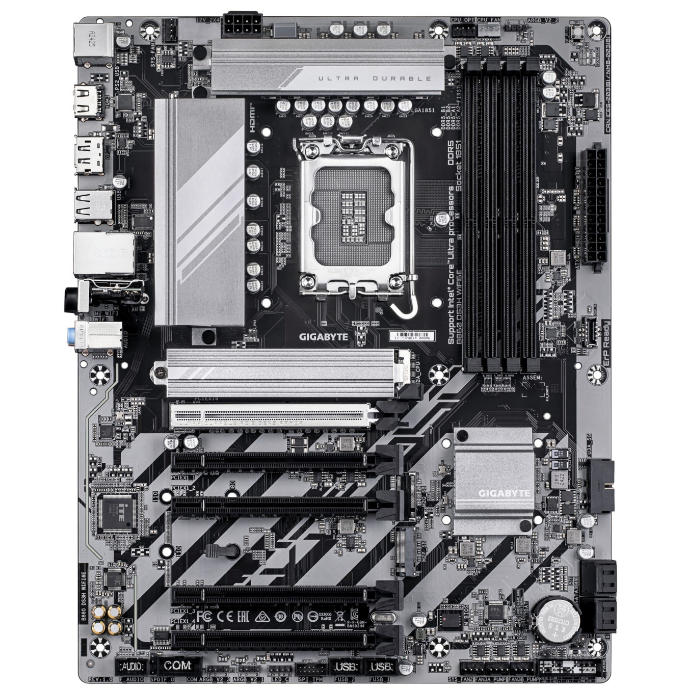 Gigabyte GA-B860 DS3H WIFI6E (1851) (D) — Buy in Cyprus with Fast Delivery