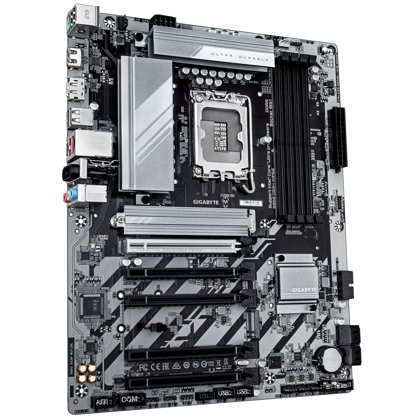 Gigabyte GA-B860 DS3H WIFI6E (1851) (D) — Buy in Cyprus with Fast Delivery