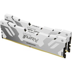 Buy KINGSTON FURY Renegade 32GB DIMM DDR5 6400MT s DDR5 CL32 Kit of 2 White XMP in Cyprus, Nicosia, Limassol, Larnaka, Pafos